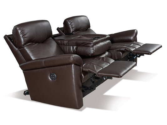 77" Lux Wallhugger Reclining Sofa