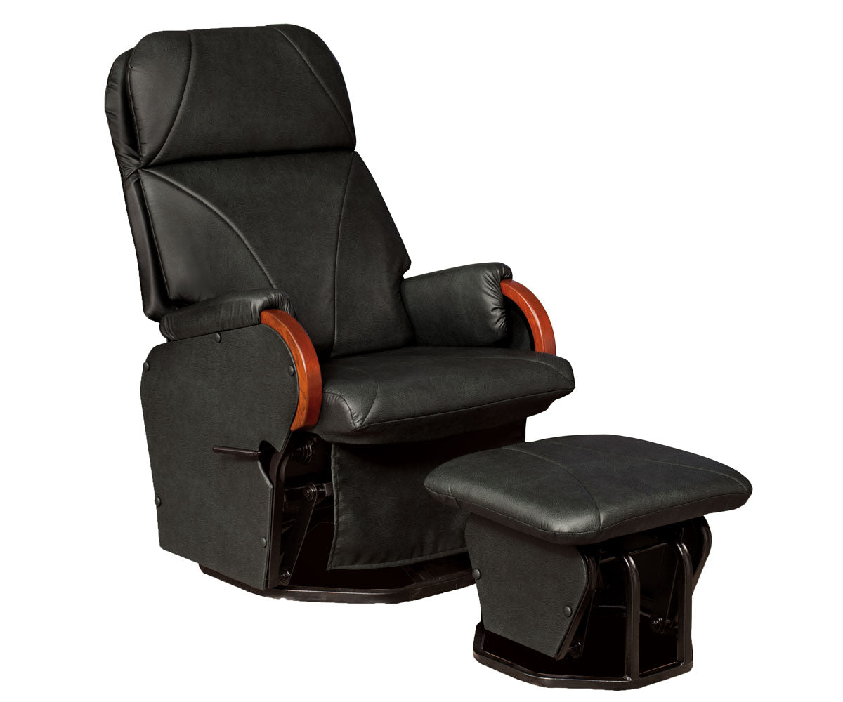 27″ Classic Cruiser with Ottoman