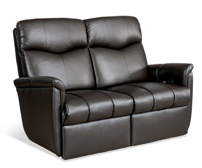 53" Lux Wallhugger Loveseat
