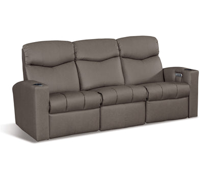 83″ Encore ZeroWall Reclining Sofa w/ Folddown Back & Drawer