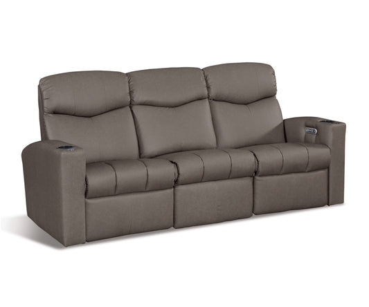 83″ Encore ZeroWall Reclining Sofa w/ Folddown Back & Drawer
