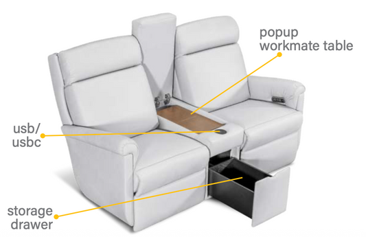 68″ RV Harrison Wallhugger Workmate