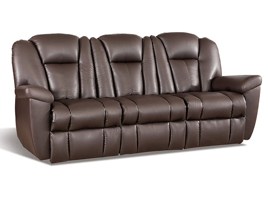 86" Dutch Boy Wallhugger Sofa