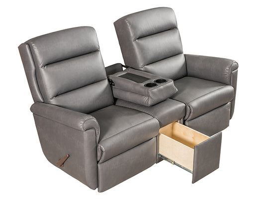 68" RV Elite Wallhugger Theater Seat