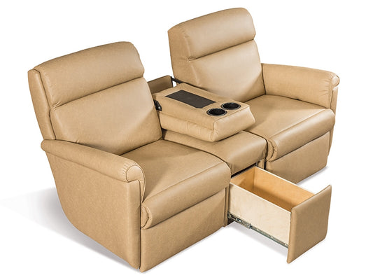 68" RV Harrison Reclining Theater Seat