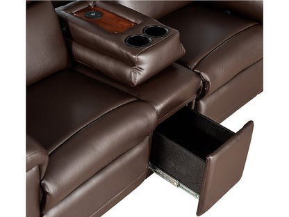 78" Houston Wallhugger Theater Seat