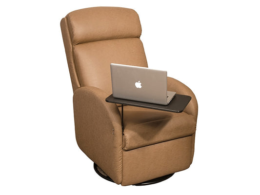 27" Lazy Lounger Swivel Wallhugger Recliner