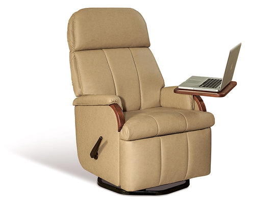27" Lazy Relax-R Swivel/Wallhugger Recliner