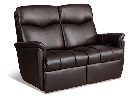 53" Lux Wallhugger Loveseat