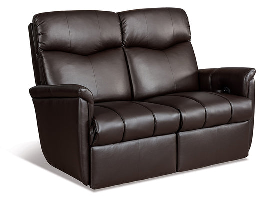 53" Lux Wallhugger Loveseat