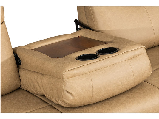 74" Lux Queen Hide-a-Bed Sofa