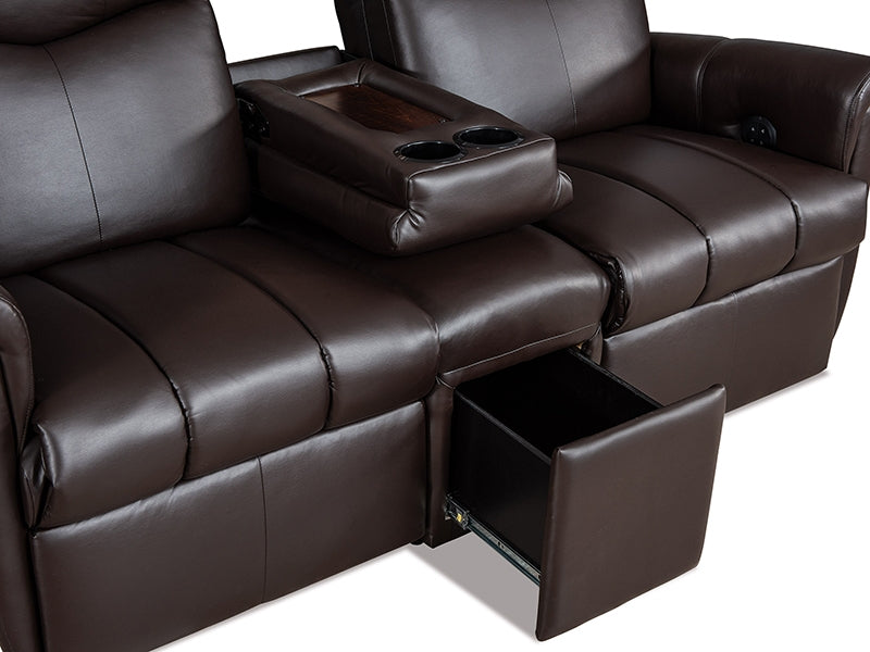 67" Lux Wallhugger Theater Seat
