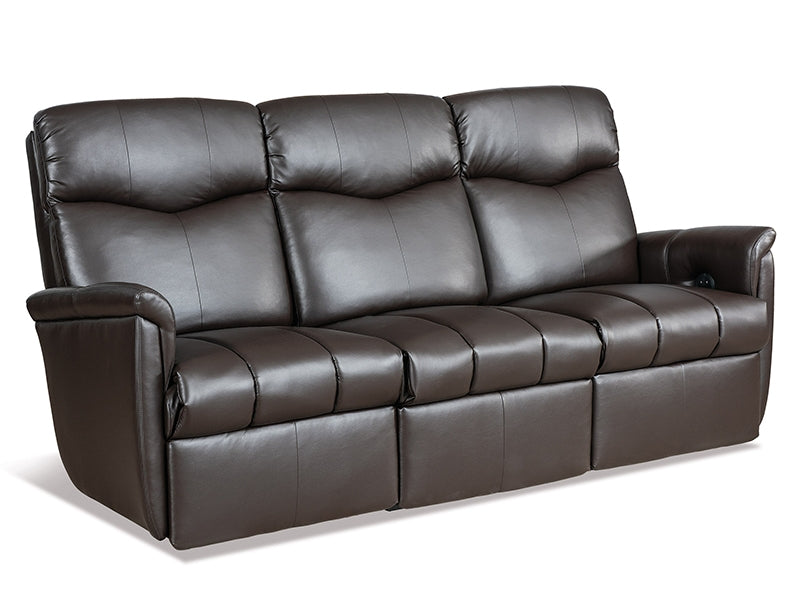 77" Lux Wallhugger Reclining Sofa