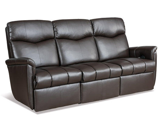 77" Lux Wallhugger Reclining Sofa