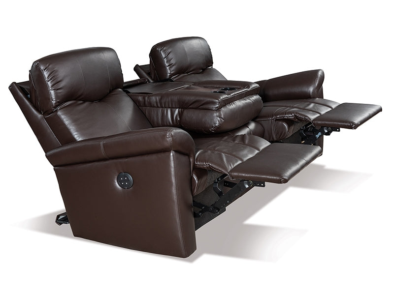 77" Lux Wallhugger Reclining Sofa