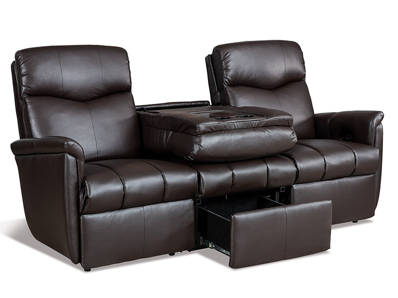 77" Lux Wallhugger Reclining Sofa
