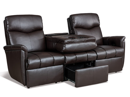 77" Lux Wallhugger Reclining Sofa