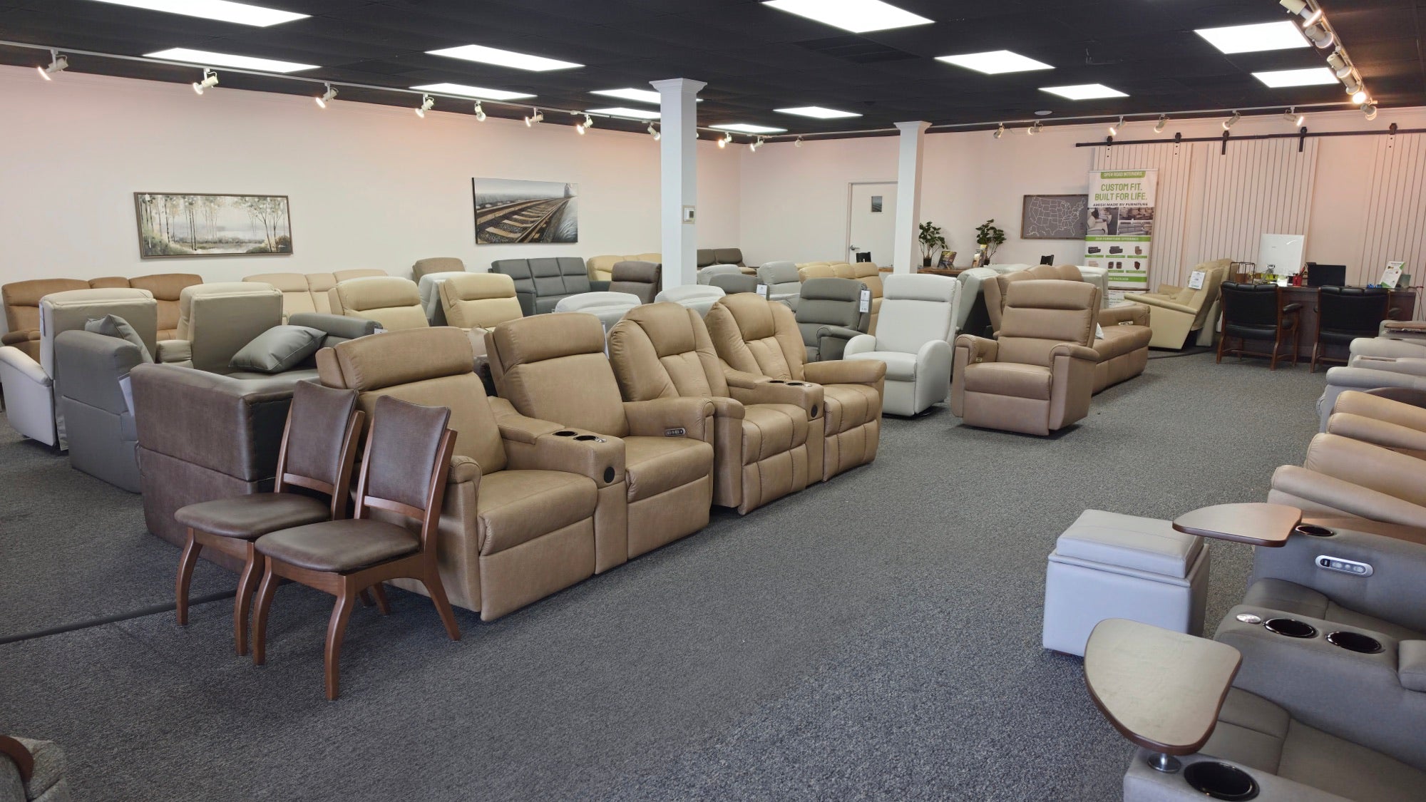 Lancaster PA showroom