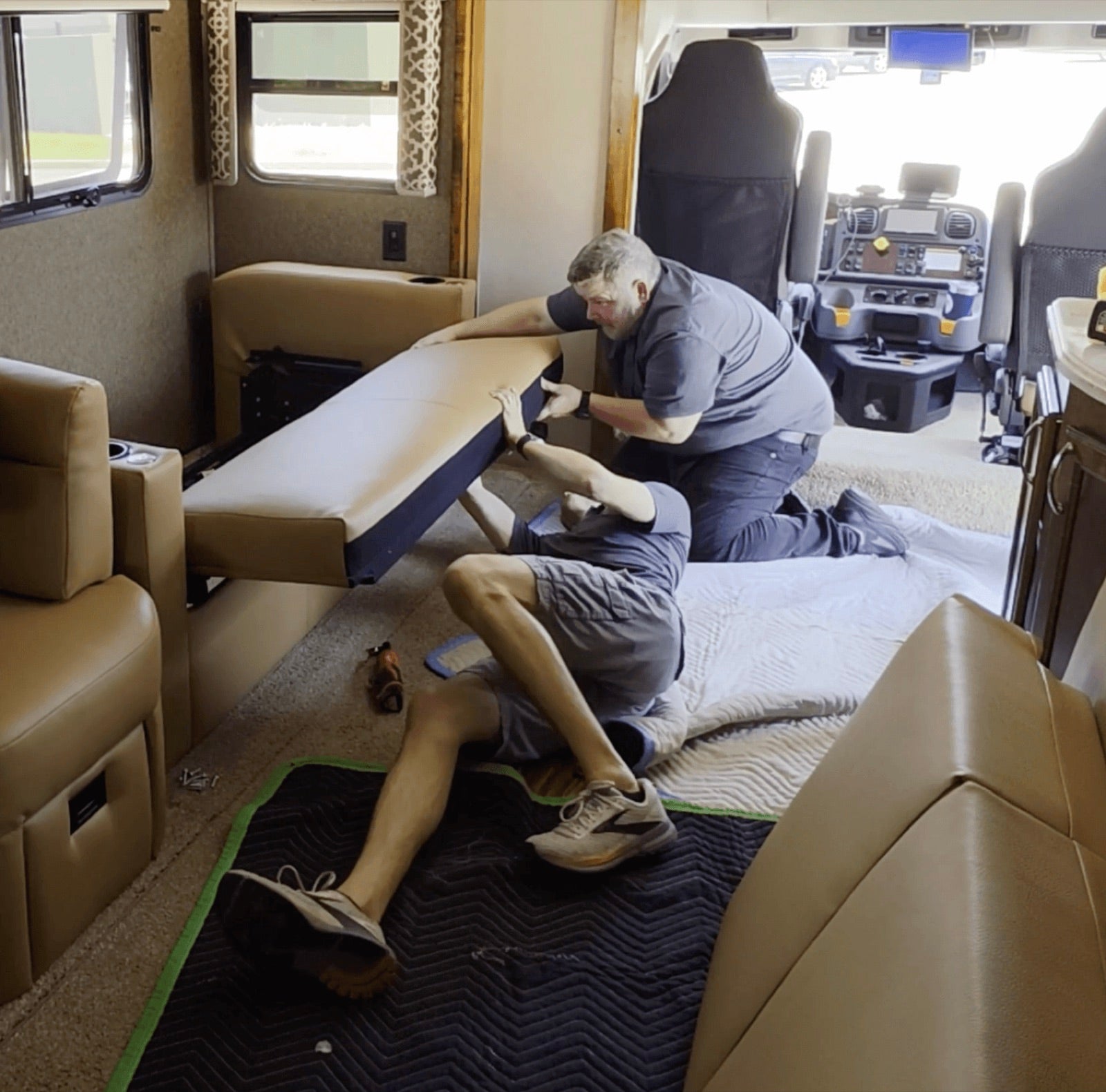 Expert installation team