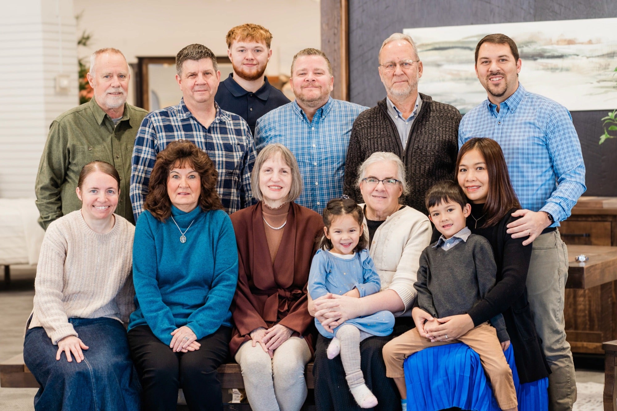 Kings Amish Furniture Family
