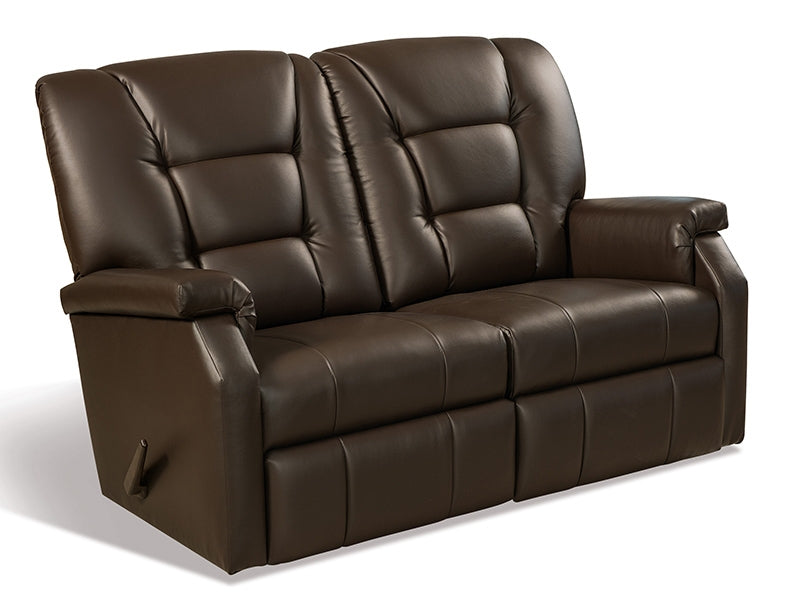 58" Superior Wallhugger Loveseat