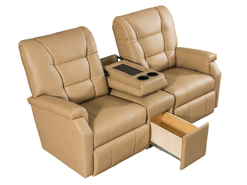 72" Superior Wallhugger Theater Seat